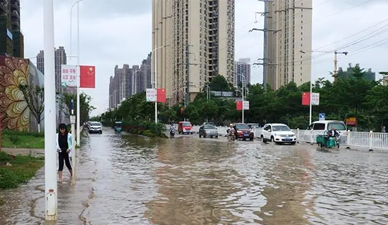 城市內(nèi)澇治理,積水監(jiān)測預警系統(tǒng)來幫忙