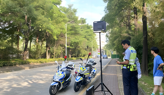 什么是便攜式鳴笛/炸街車(chē)檢測(cè)抓拍系統(tǒng)？