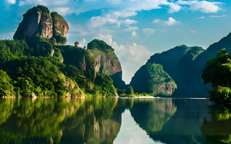 旅游景區(qū)生態(tài)負(fù)氧離子監(jiān)測系統(tǒng)、助力清新空氣環(huán)境提升應(yīng)用方案